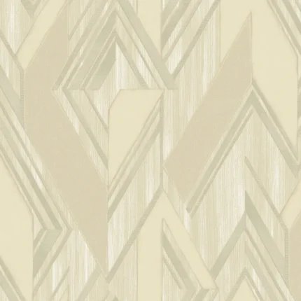 Cream Embossed Octagon Adawall Wallpaper 1205-1